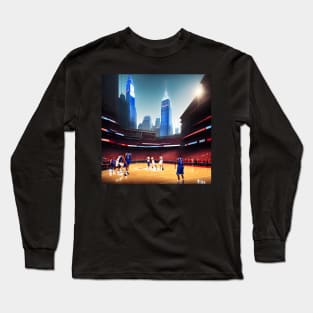 Philadelphia Basketball Long Sleeve T-Shirt